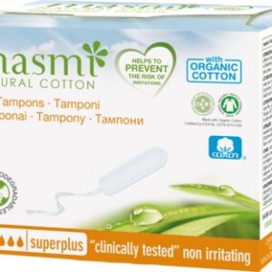 BIO TAMPONS Super Plus 100% Bio-Baumwolle MASMI