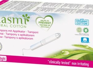 BIO TAMPONS light mini mit Applikator 100% BW MASMI