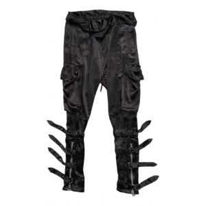 Balmain Seide Sarouel-hose