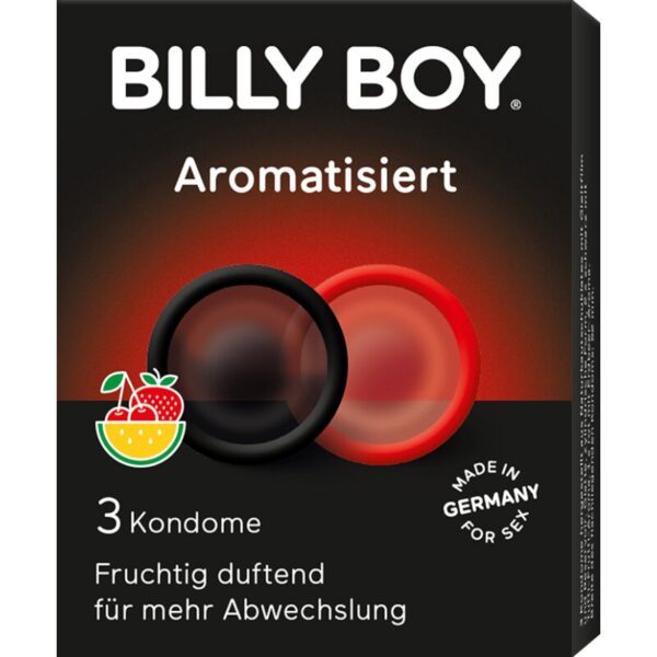 Billy Boy Aromatisiert 3 Kondome