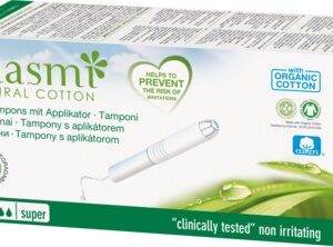 Bio Tampons Super mit Applikator 100% Bio-Baumwolle masmi