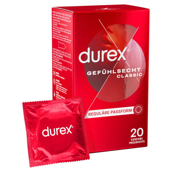 DUREX Gefühlsecht classic Kondome 20 St Kondome