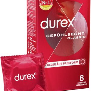 Durex Gefühlsecht classic 8 Kondome