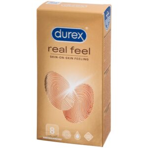 Durex RealFeel Latexfreie Kondome 8 Stück