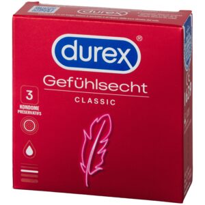Durex Sensitive Kondome 3er Pack