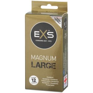 EXS Magnum Kondome Groß 12er Pack