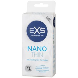 EXS Nano Thin Kondome 12 Stk