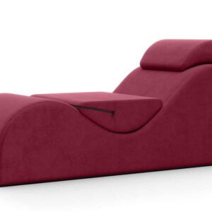 Esse Lounger Stylischer Lounge-Sessel für Komfort-Sex Rot