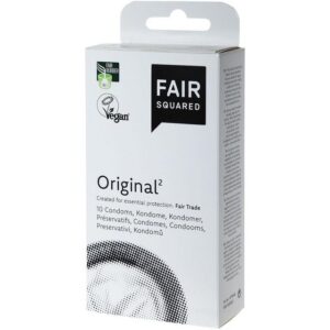 Fair Squared Körperspray Original Kondome, 10 Stk