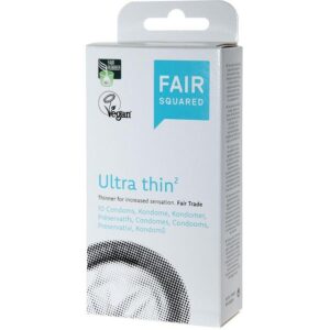 Fair Squared Körperspray Ultrathin Kondome, 10 Stk