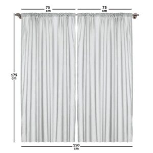 Gardine Vorhang für Wohnzimmer Schlafzimmer Dekor, Abakuhaus, Microfaser, High Heels Simplistic Frau Schuhe