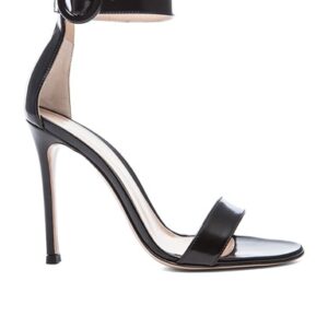 Gianvito Rossi HIGH HEELS PATENT PORTOFINO in Schwarz - Black. Size 40.5 (also in 34, 35, 35.5, 41).