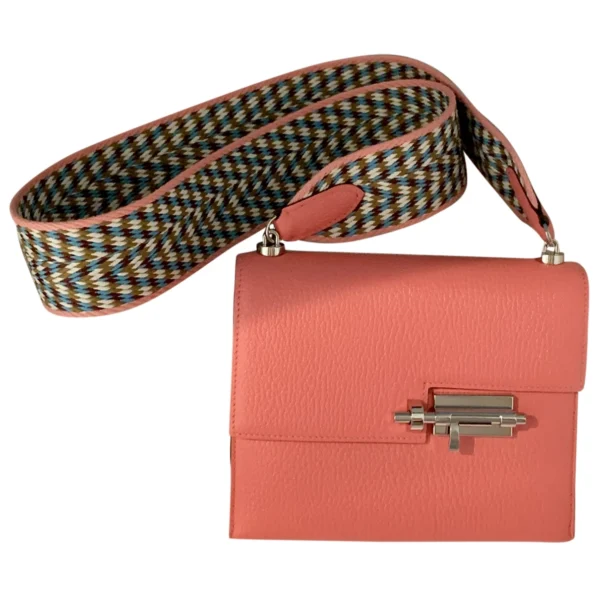 Hermès Verrou Mini Leder Baguette tasche