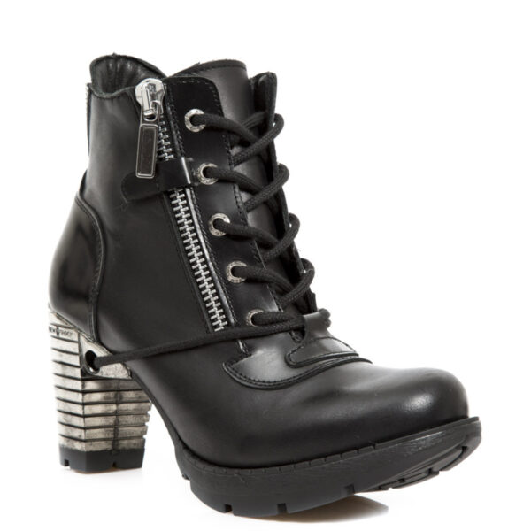 High Heels Frauen - Itali Negro - NEW ROCK - M.TR041-C2 39