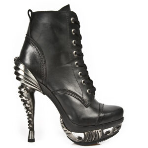 High Heels Frauen - NOMADA ITALY NEGRO MAGNETO - NEW ROCK - M.MAG016-S1 37