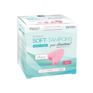 Joydivision Soft Tampons mini 3 Stück, fadenlos