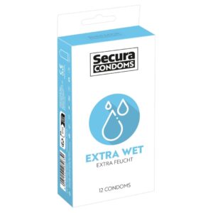 Kondome "Extra Wet"