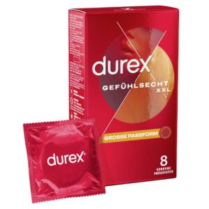 Kondome "Gefühlsecht Extra Groß XXL"
