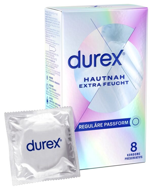 Kondome "Hautnah Extra Feucht"