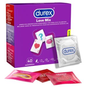 Kondome "Love Mix" mit 5 spannenden Sorten