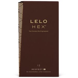 LELO Hex Respect XL Kondome 12er Pack
