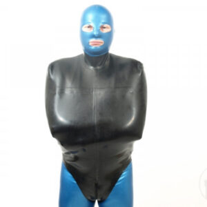 Latex Zwangsjacke