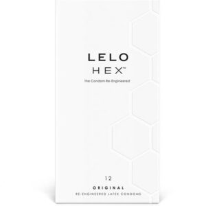 Lelo Kondome LELO HEX Kondome 12-er Pack