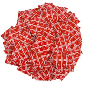 London Rot Kondome 100er