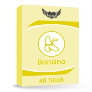 Lovelyness Kondome - mit Geschmack Aroma: Banane