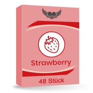 Lovelyness Kondome - mit Geschmack Aroma: Erdbeere