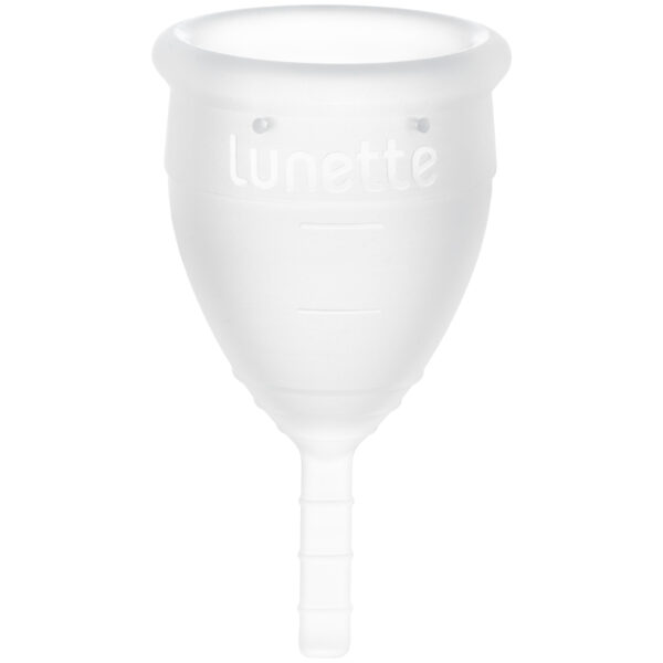 Lunette Lunette Menstruationstasse Größe 1 - Clear - S