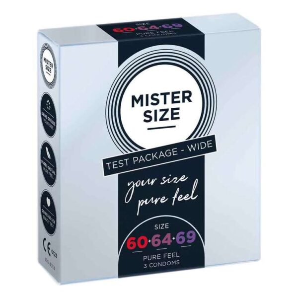 MISTER SIZE Probierpackung 60 64-69 Kondome