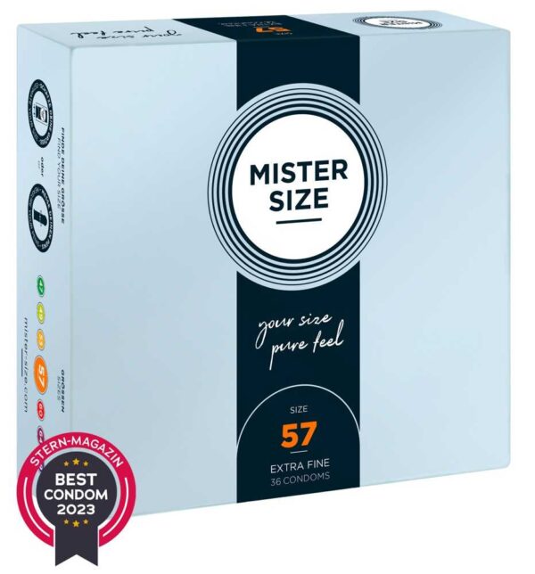 Mister Size 36 Kondome in individueller Passform 57 mm