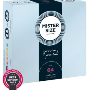 Mister Size 36 Kondome in individueller Passform 64 mm