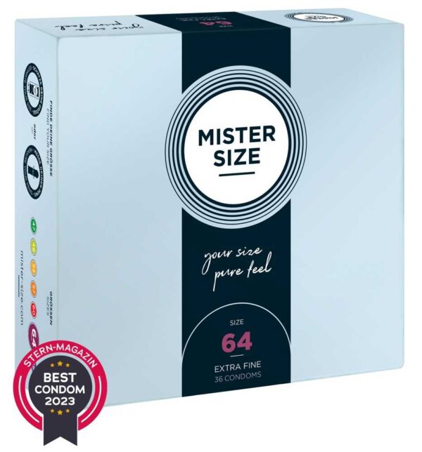 Mister Size 36 Kondome in individueller Passform 64 mm