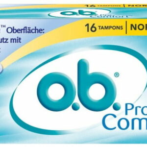 O.B. Tampons ProComfort normal 16 St Tampon