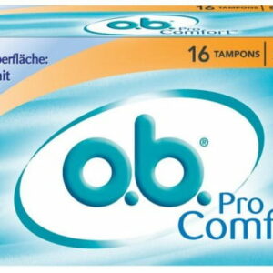 O.B. Tampons ProComfort super 16 St Tampon