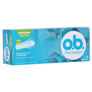 O.B. Tampons ProComfort super plus 16 St Tampon