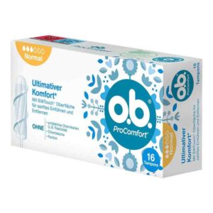 O.B. Tampons Procomfort norm