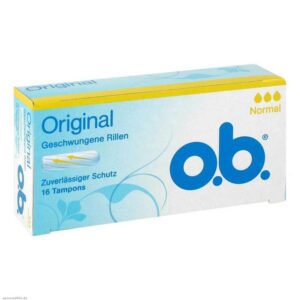 O.B. Tampons normal