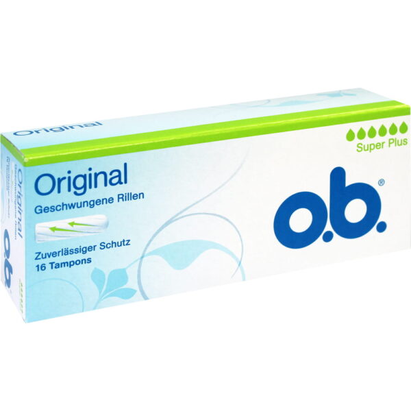 O.B. Tampons super plus 16 St Tampon