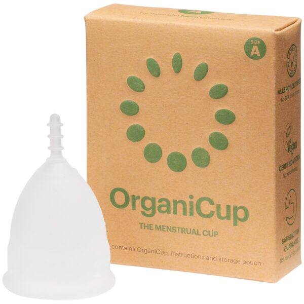 OrganiCup OrganiCup Menstruationstasse - Clear - S