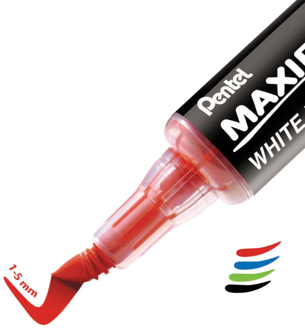 Pentel Whiteboard-Marker MAXIFLO Flex-Feel, grün