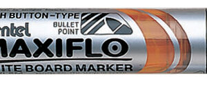 Pentel Whiteboard-Marker MAXIFLO MWL5M, gelb