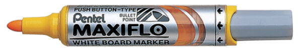 Pentel Whiteboard-Marker MAXIFLO MWL5M, gelb