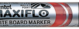 Pentel Whiteboard-Marker MAXIFLO MWL5M, orange