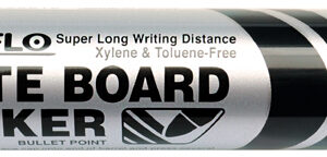 Pentel Whiteboard-Marker MAXIFLO MWL5M, schwarz