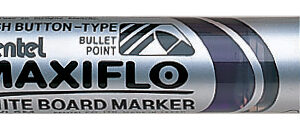 Pentel Whiteboard-Marker MAXIFLO MWL5M, violett