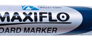 Pentel Whiteboard-Marker MAXIFLO MWL5S, blau