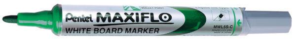 Pentel Whiteboard-Marker MAXIFLO MWL5S, grün